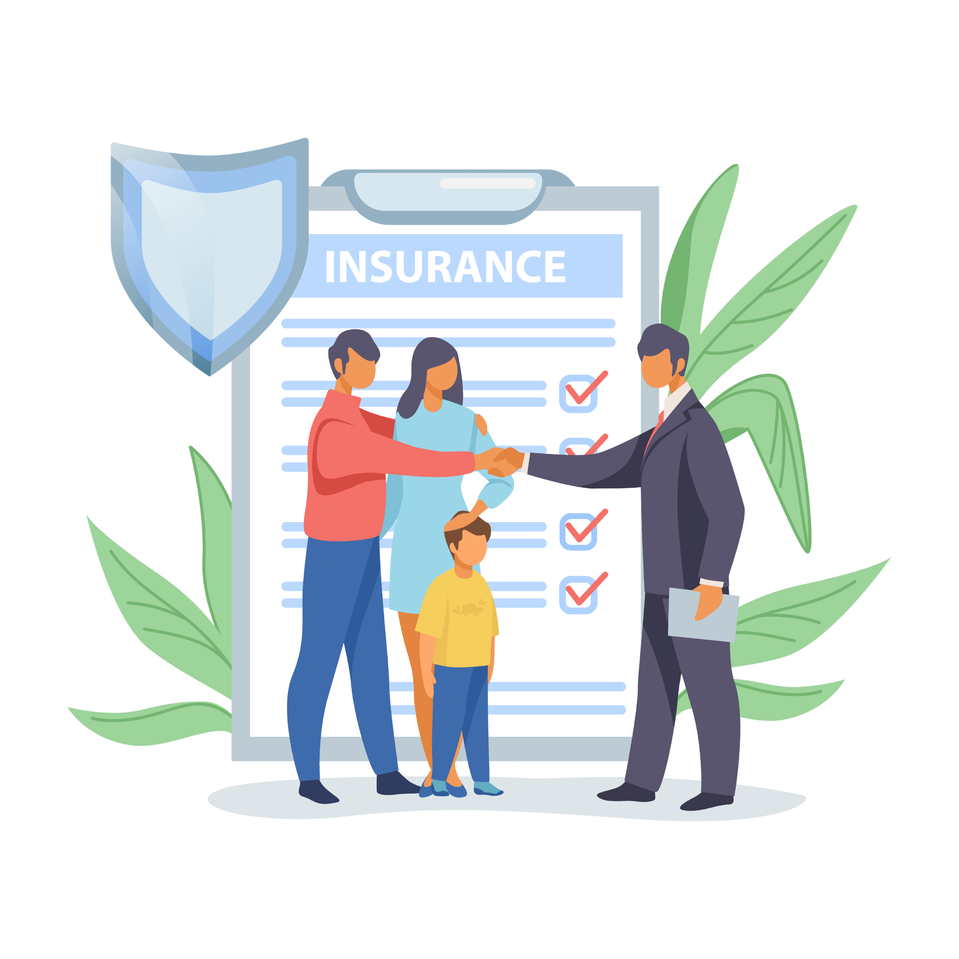Insurance Assessment Illustration